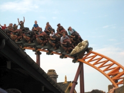 Knott’s Berry Farm Pony Express